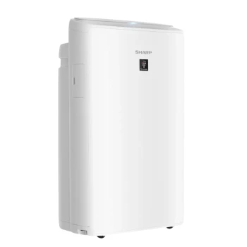 Umidificator-purificator de aer Sharp KIN52E-W, White