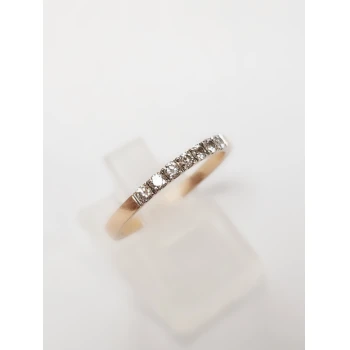 Inel din Aur cu diamante Proba 585* 1.72gr