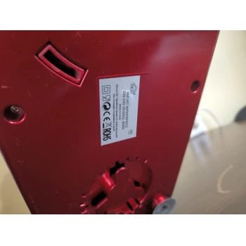 DCG KM1401 Red