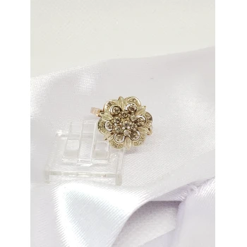 Inel din Aur cu Diamant proba 585* 3.14 gr
