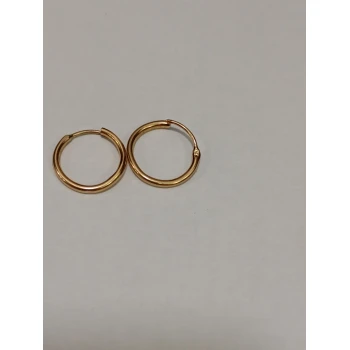 Cercei din aur proba 585* 0,68gr