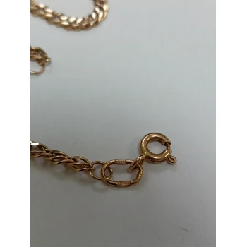 Lant din aur proba 585 3.86 gr