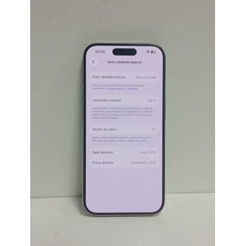 Apple iPhone 15 Pro 256GB Blue