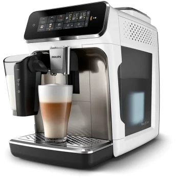 Aparat de cafea Philips EP3343/90, White/Black