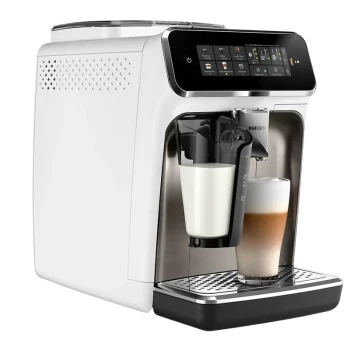 Aparat de cafea Philips EP3343/90, White/Black