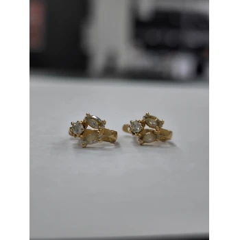Cercei din aur proba 585 1,68 gr