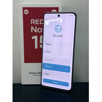 Xiaomi Redmi Note 15 256 GB Forest Green