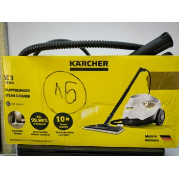 Aparat de curatat cu aburi Karcher SC3