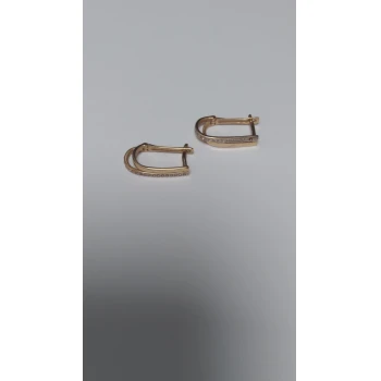 Cercei Din Aur Proba 585 2.56 gr