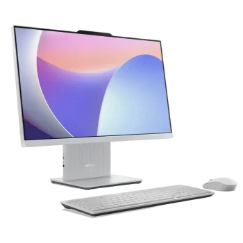 All-In-One Pc Lenovo AIO IdeaCentre 3 27IRH9, Cloud Grey