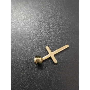 Cruce din aur proba 585 0.65 gr