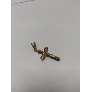 Cruce din aur proba 750* 2.97 gr