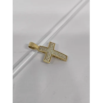 Cruce din aur proba 585 3,02 gr