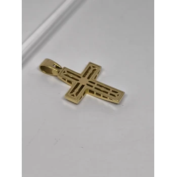 Cruce din aur proba 585 3,02 gr