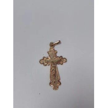 Cruce din aur proba 585* 2.95 gr