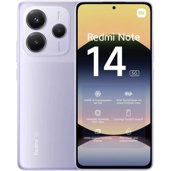 Telefon Xiaomi Redmi Note 14 256 GB Purple