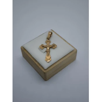 Cruce Din Aur Proba 585 1.57 gr