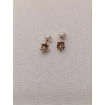 Cercei din aur proba 585 1.18 gr