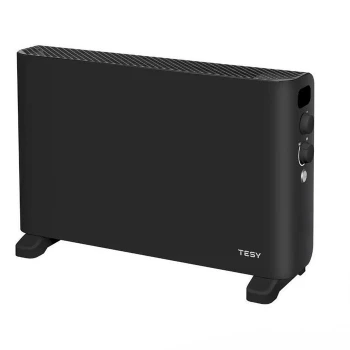Convector electric Tesy CN 207 ZF, Black