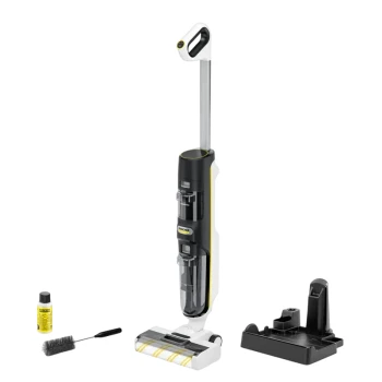 Mop electric Karcher FCV 4 Black/White