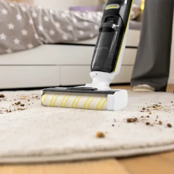 Mop electric Karcher FCV 4 Black/White