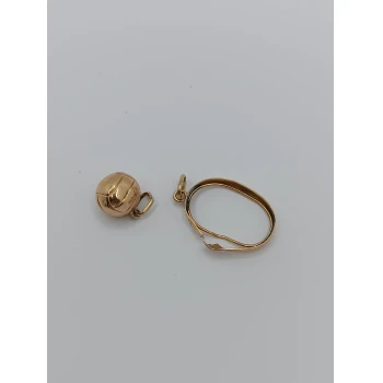 Fragmente din Aur Proba 750* 3.18 gr
