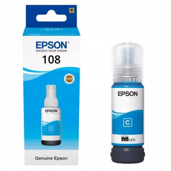 Recipient de cerneală Epson 108 EcoTank Cyan