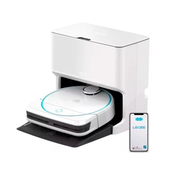 Bundle HOBOT ”Vacuum Cleaning Robot Legee D8 + Legee LuLu + Window Cleaning Robot R3”