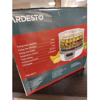 Fruit Dryer ARDESTO FDB-5321T