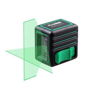 Laser Cube Green