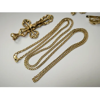 Set din Aur proba 585 20,29 gr