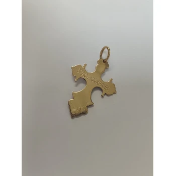 Cruce Din Aur Proba 585* 1.22 gr