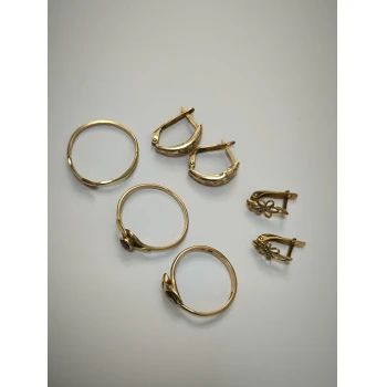 Set din Aur proba 585 6,89 gr