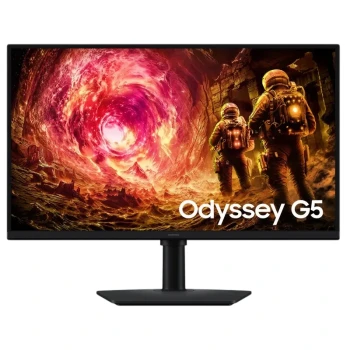 Monitor SAMSUNG Odyssey G5 S27FG502 27" 2K, Black