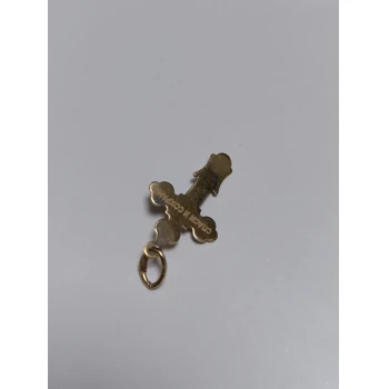 Cruce din aur proba 585 0.66 gr