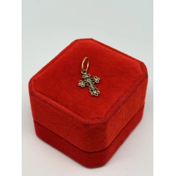 Cruce din aur proba 585 1.03 gr