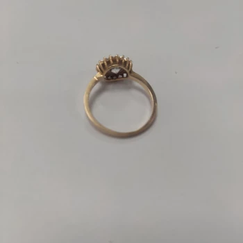 Inel din aur proba 585*  2.52 gr