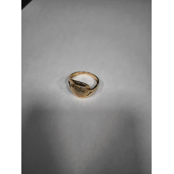 Inel din Aur Proba 585 2.44 Gr