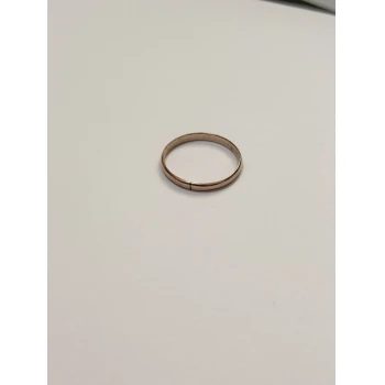Verighetă fragmentată din Aur Proba  375* 1,39 gr
