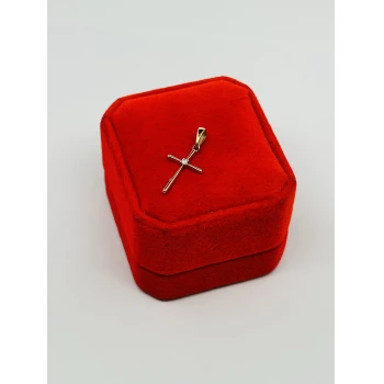 Cruce Din Aur Proba 585 0.67gr