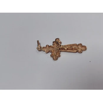 Cruce din aur proba 585* 2.95 gr