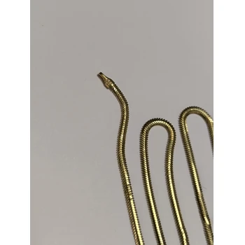 Lantisor din aur proba 585* 5.10 gr