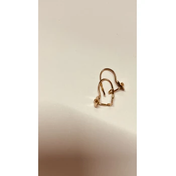 Cercei din aur proba 585 0.54 Gr