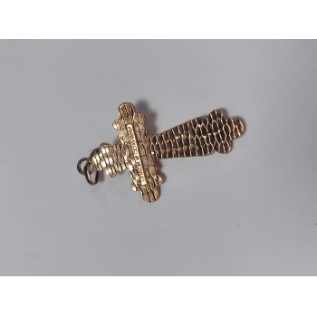Cruce din aur proba 585* 2.95 gr