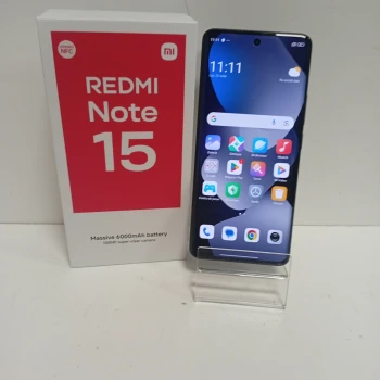 Xiaomi Redmi Note 15 128 GB Black