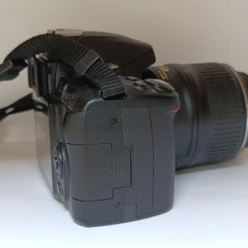 Aparat foto Nikon D3000 Black