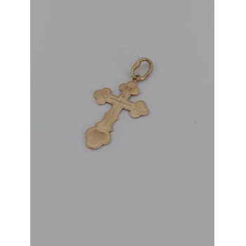 Cruce din aur proba 585 0.61 gr