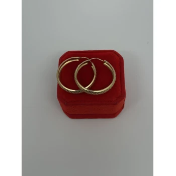 Cerceii din aur proba 585* 3.75 gr
