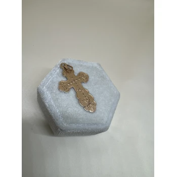 Cruce din Aur proba 585 1,52 gr