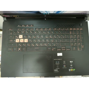 Asus TUF GamingF17